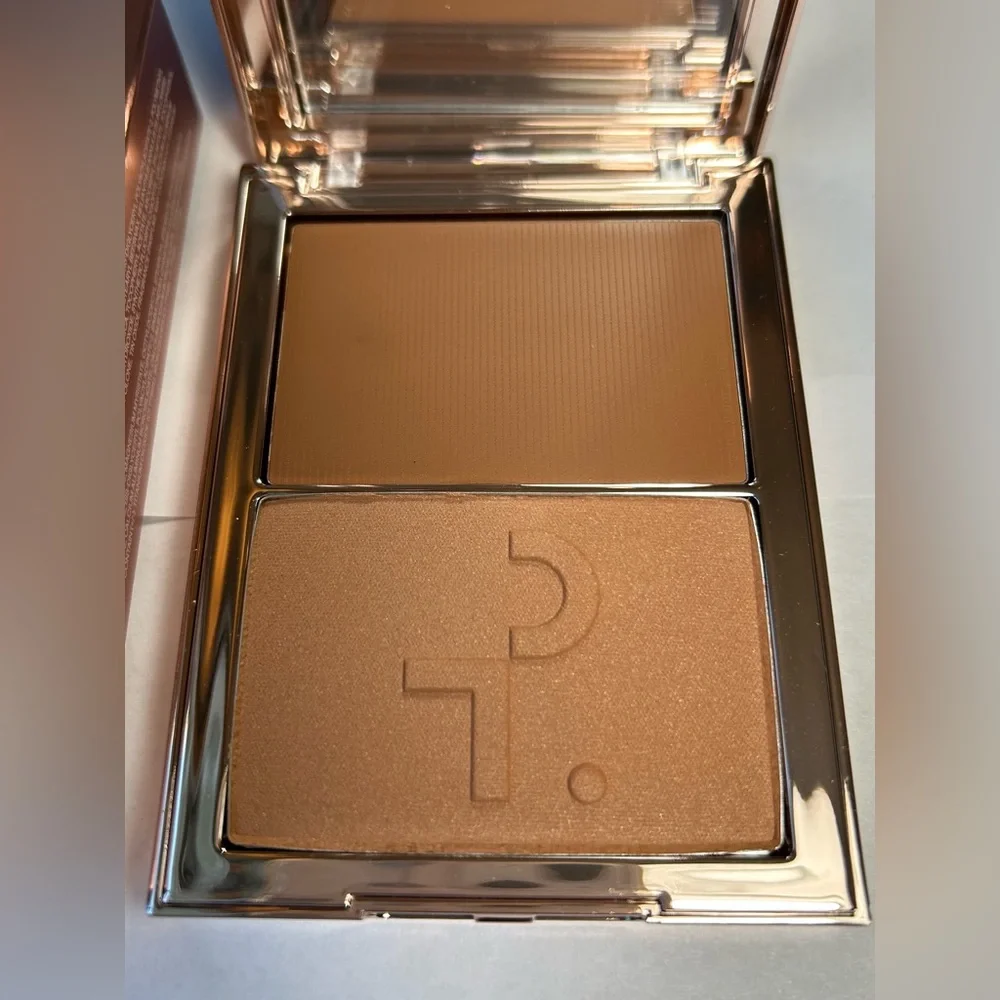 NWT🌷Patrick Ta Major Sculpt Cream Contour & Powder Bronzer in “She’s Bronzed”